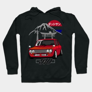 Datsun 510 (Red) Hoodie